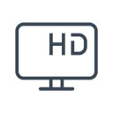 Quality LED chips for high-resolution video playback and clear images