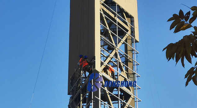 Simple Structure and Easy Installation