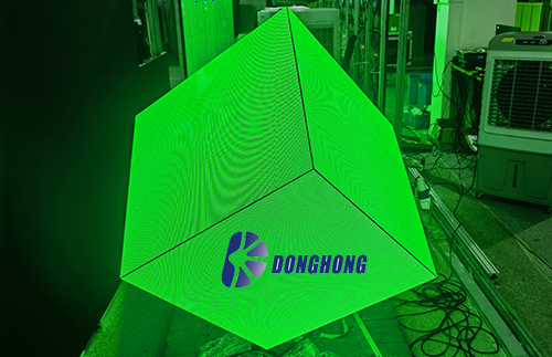 P1.86 P2.5 P3.91 Cube LED Display