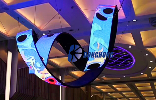 Flexible creative LED Display