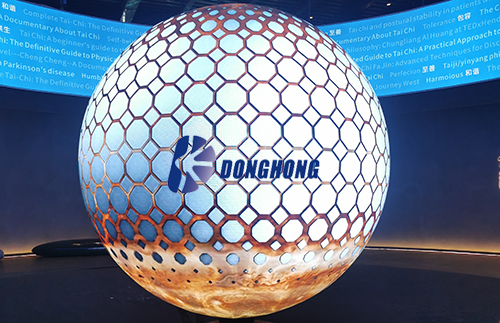 Spherical LED Display Screen