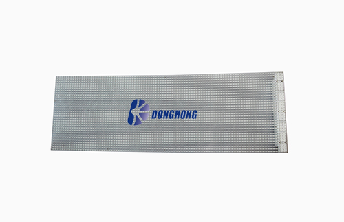 P10 Adhesive Transparent LED Film Display 