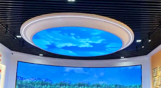 High definition LED displays enhance exhibition center presentations