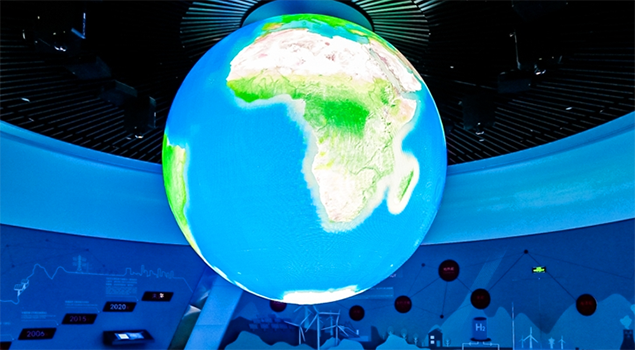 Enhance exhibitions with limitless creative potential