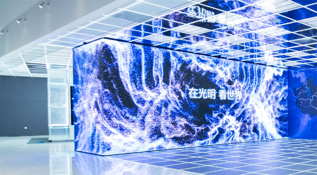 LED displays integral to modern exhibition venues